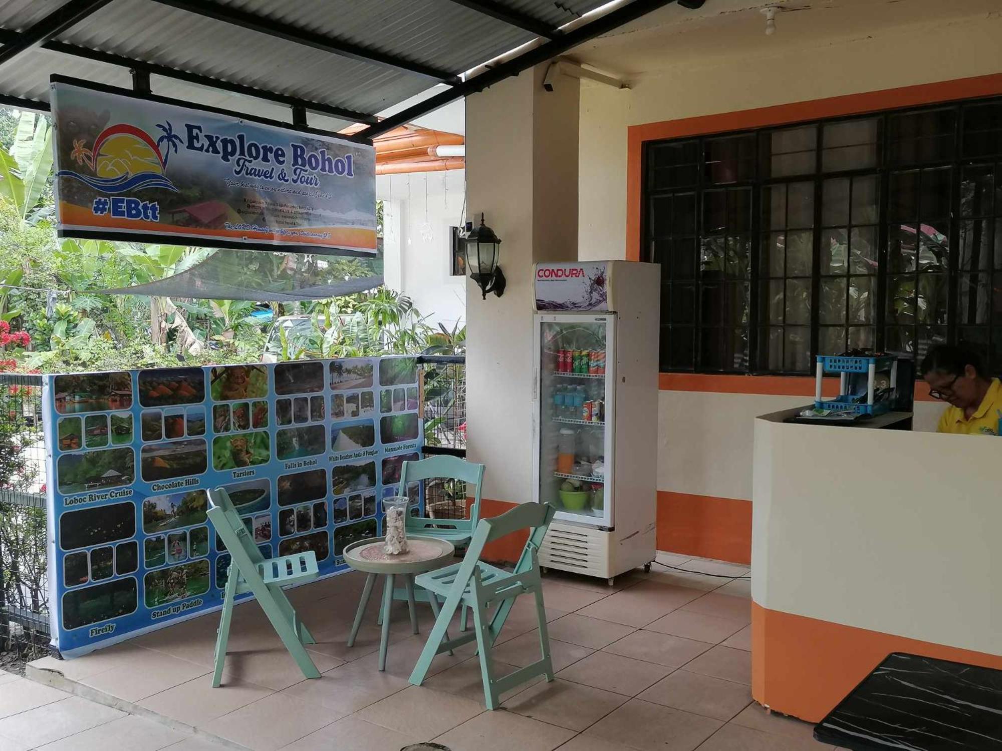 Andresas Homestay Loboc Kültér fotó