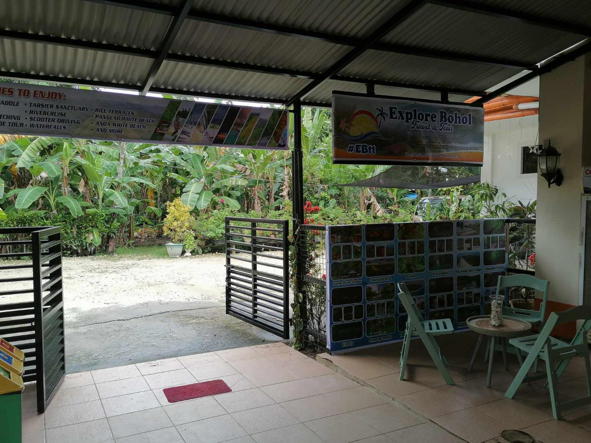 Andresas Homestay Loboc Kültér fotó