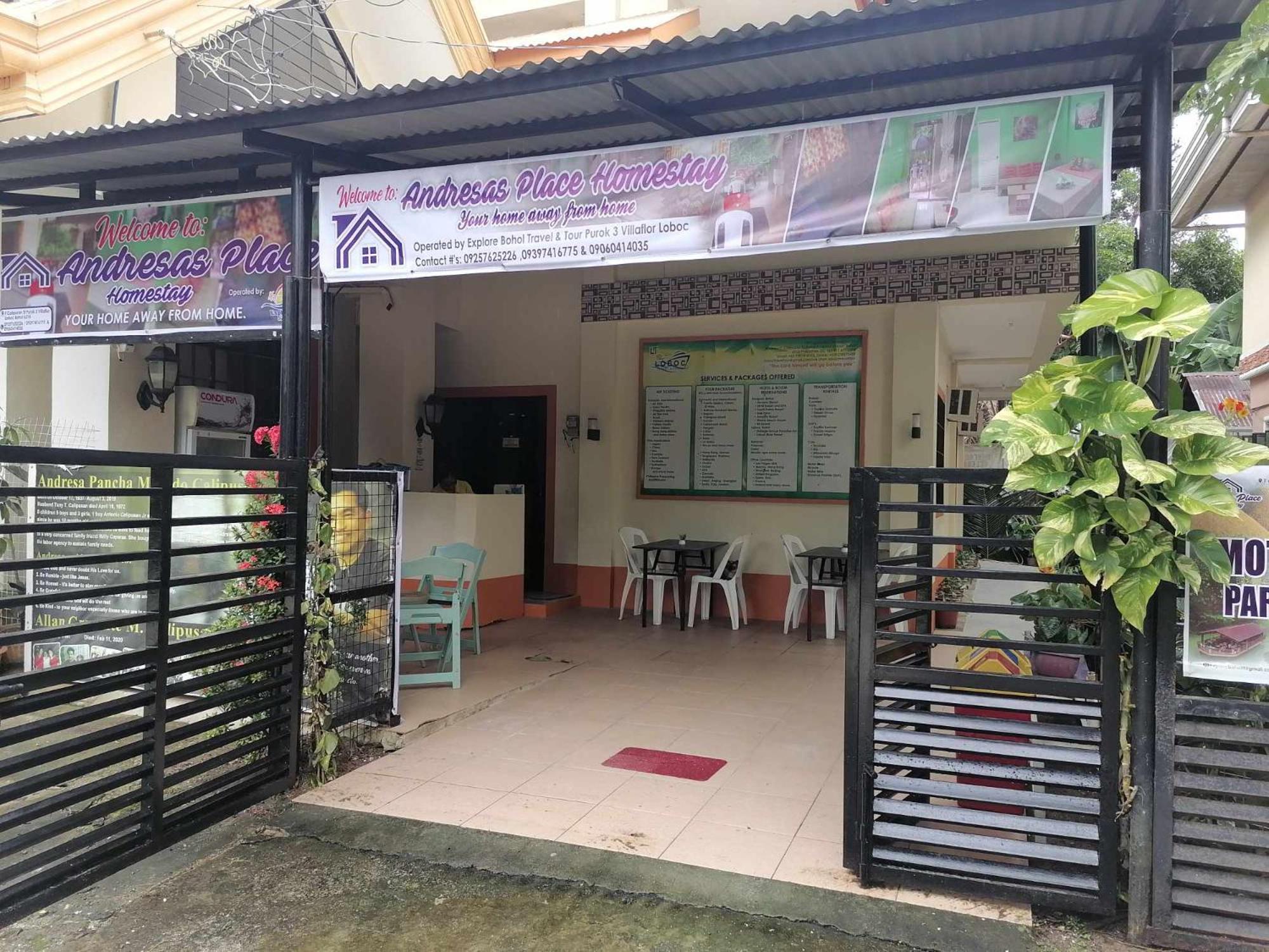 Andresas Homestay Loboc Kültér fotó