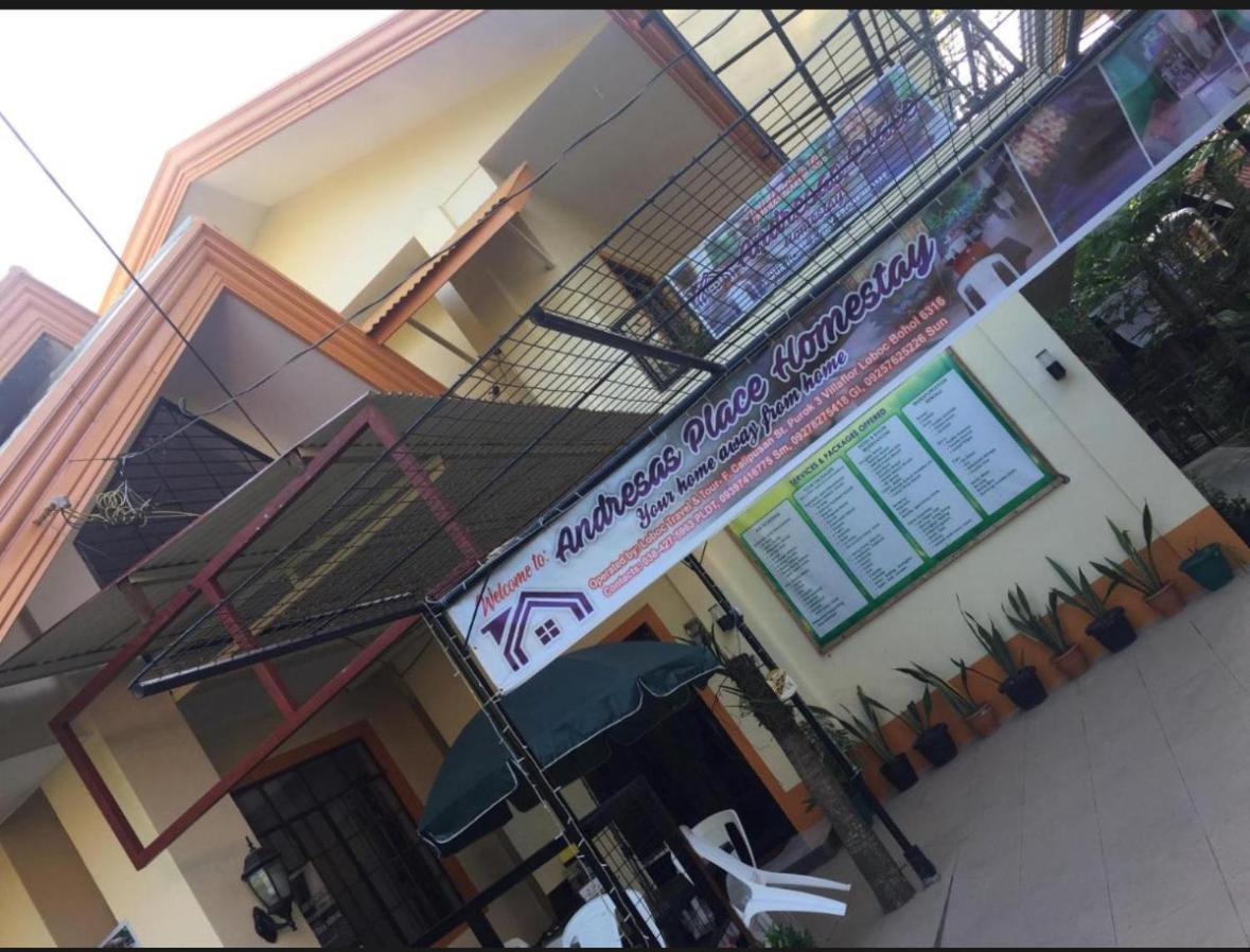 Andresas Homestay Loboc Kültér fotó
